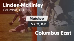 Matchup: Linden-McKinley vs. Columbus East 2016