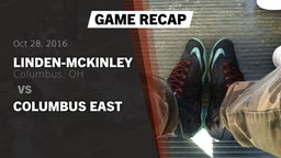 Recap: Linden-McKinley  vs. Columbus East 2016