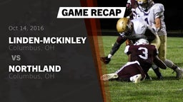 Recap: Linden-McKinley  vs. Northland  2016