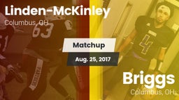 Matchup: Linden-McKinley vs. Briggs  2017