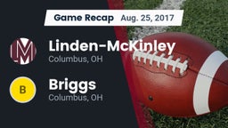 Recap: Linden-McKinley  vs. Briggs  2017