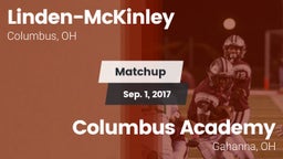 Matchup: Linden-McKinley vs. Columbus Academy  2017