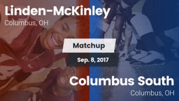 Matchup: Linden-McKinley vs. Columbus South  2017