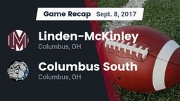 Recap: Linden-McKinley  vs. Columbus South  2017