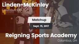 Matchup: Linden-McKinley vs. Reigning Sports Academy 2017
