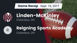 Recap: Linden-McKinley  vs. Reigning Sports Academy 2017