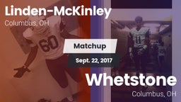 Matchup: Linden-McKinley vs. Whetstone  2017