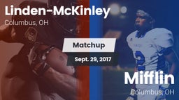 Matchup: Linden-McKinley vs. Mifflin  2017