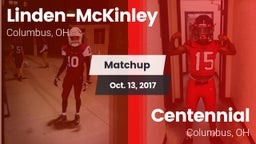 Matchup: Linden-McKinley vs. Centennial  2017