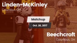 Matchup: Linden-McKinley vs. Beechcroft  2017