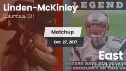 Matchup: Linden-McKinley vs. East  2017