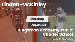 Matchup: Linden-McKinley vs. Kingsman Academy Public Charter School 2018