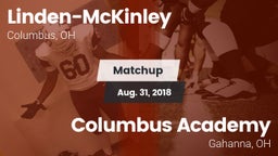 Matchup: Linden-McKinley vs. Columbus Academy  2018