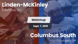 Matchup: Linden-McKinley vs. Columbus South  2018