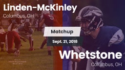 Matchup: Linden-McKinley vs. Whetstone  2018