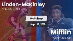 Matchup: Linden-McKinley vs. Mifflin  2018