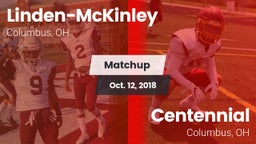 Matchup: Linden-McKinley vs. Centennial  2018