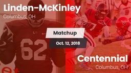 Matchup: Linden-McKinley vs. Centennial  2018
