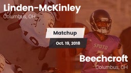 Matchup: Linden-McKinley vs. Beechcroft  2018