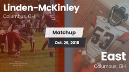 Matchup: Linden-McKinley vs. East  2018