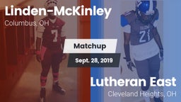 Matchup: Linden-McKinley vs. Lutheran East  2019