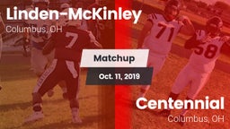 Matchup: Linden-McKinley vs. Centennial  2019