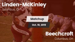 Matchup: Linden-McKinley vs. Beechcroft  2019