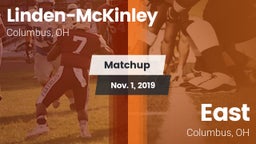 Matchup: Linden-McKinley vs. East  2019