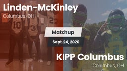 Matchup: Linden-McKinley vs. KIPP Columbus  2020