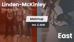 Matchup: Linden-McKinley vs. East  2020