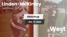 Matchup: Linden-McKinley vs. West  2020