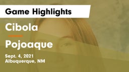 Cibola  vs Pojoaque  Game Highlights - Sept. 4, 2021