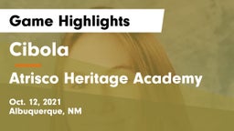 Cibola  vs Atrisco Heritage Academy Game Highlights - Oct. 12, 2021
