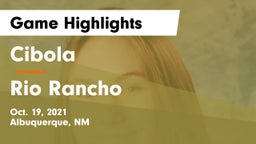 Cibola  vs Rio Rancho  Game Highlights - Oct. 19, 2021