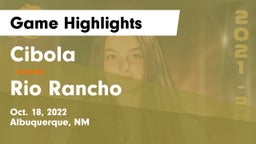 Cibola  vs Rio Rancho  Game Highlights - Oct. 18, 2022