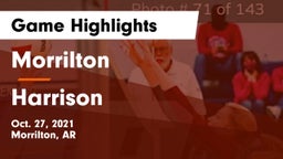 Morrilton  vs Harrison  Game Highlights - Oct. 27, 2021