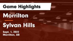 Morrilton  vs Sylvan Hills  Game Highlights - Sept. 1, 2022