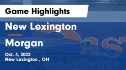 New Lexington  vs Morgan  Game Highlights - Oct. 4, 2022