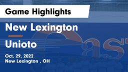 New Lexington  vs Unioto  Game Highlights - Oct. 29, 2022