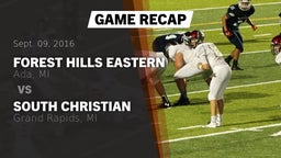 Recap: Forest Hills Eastern  vs. South Christian  2016