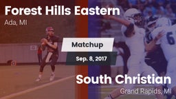 Matchup: Forest Hills Eastern vs. South Christian  2017