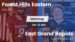 Matchup: Forest Hills Eastern vs. East Grand Rapids  2017