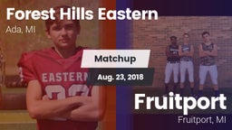 Matchup: Forest Hills Eastern vs. Fruitport  2018