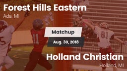 Matchup: Forest Hills Eastern vs. Holland Christian 2018