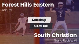 Matchup: Forest Hills Eastern vs. South Christian  2018