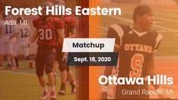 Matchup: Forest Hills Eastern vs. Ottawa Hills  2020