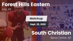 Matchup: Forest Hills Eastern vs. South Christian  2020