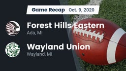 Recap: Forest Hills Eastern  vs. Wayland Union  2020