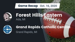 Recap: Forest Hills Eastern  vs. Grand Rapids Catholic Central  2020