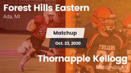 Matchup: Forest Hills Eastern vs. Thornapple Kellogg  2020